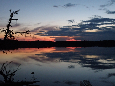 Sunset from Campsites jpg